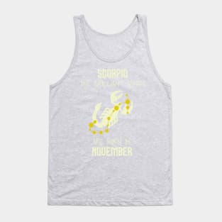 Funny Scorpio Zodiac Tank Top